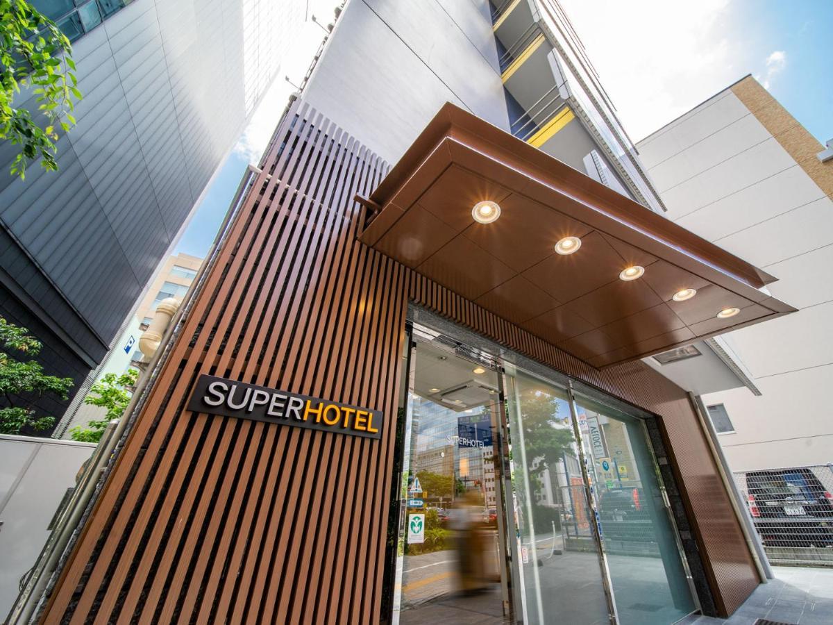 Super Hotel Sendai Hirose Dori Exterior photo