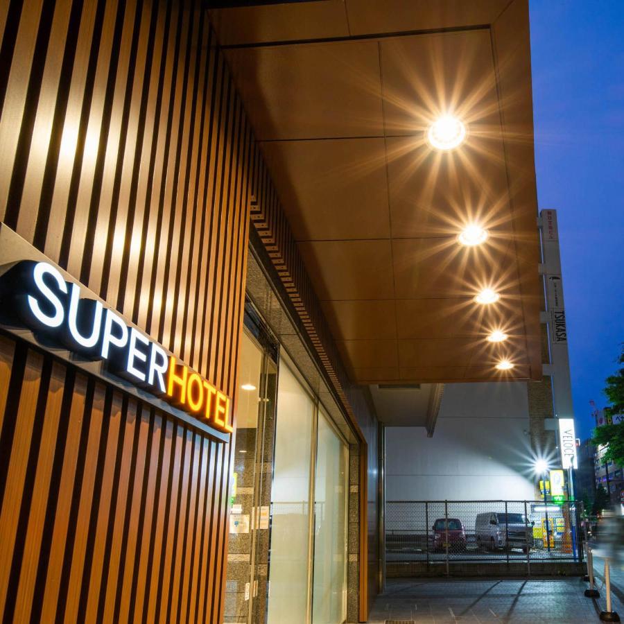 Super Hotel Sendai Hirose Dori Exterior photo