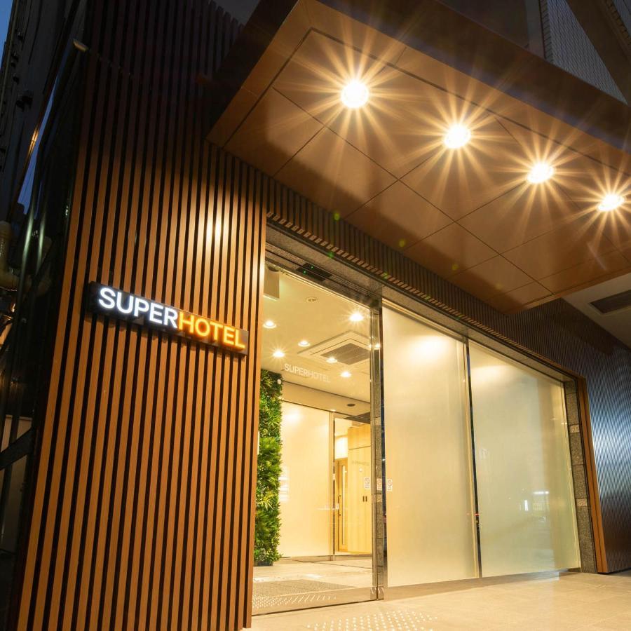Super Hotel Sendai Hirose Dori Exterior photo