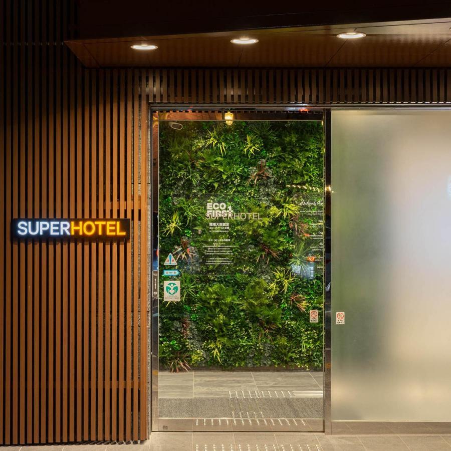 Super Hotel Sendai Hirose Dori Exterior photo