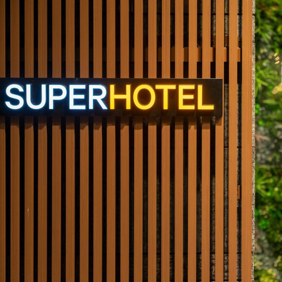 Super Hotel Sendai Hirose Dori Exterior photo